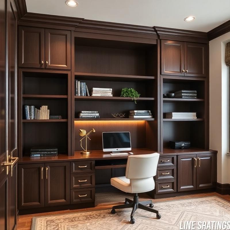 Custom Office Built In Dimension Design